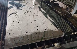 Jasa laser cutting stainless - Jasa potong laser plat metal (stainless steel)