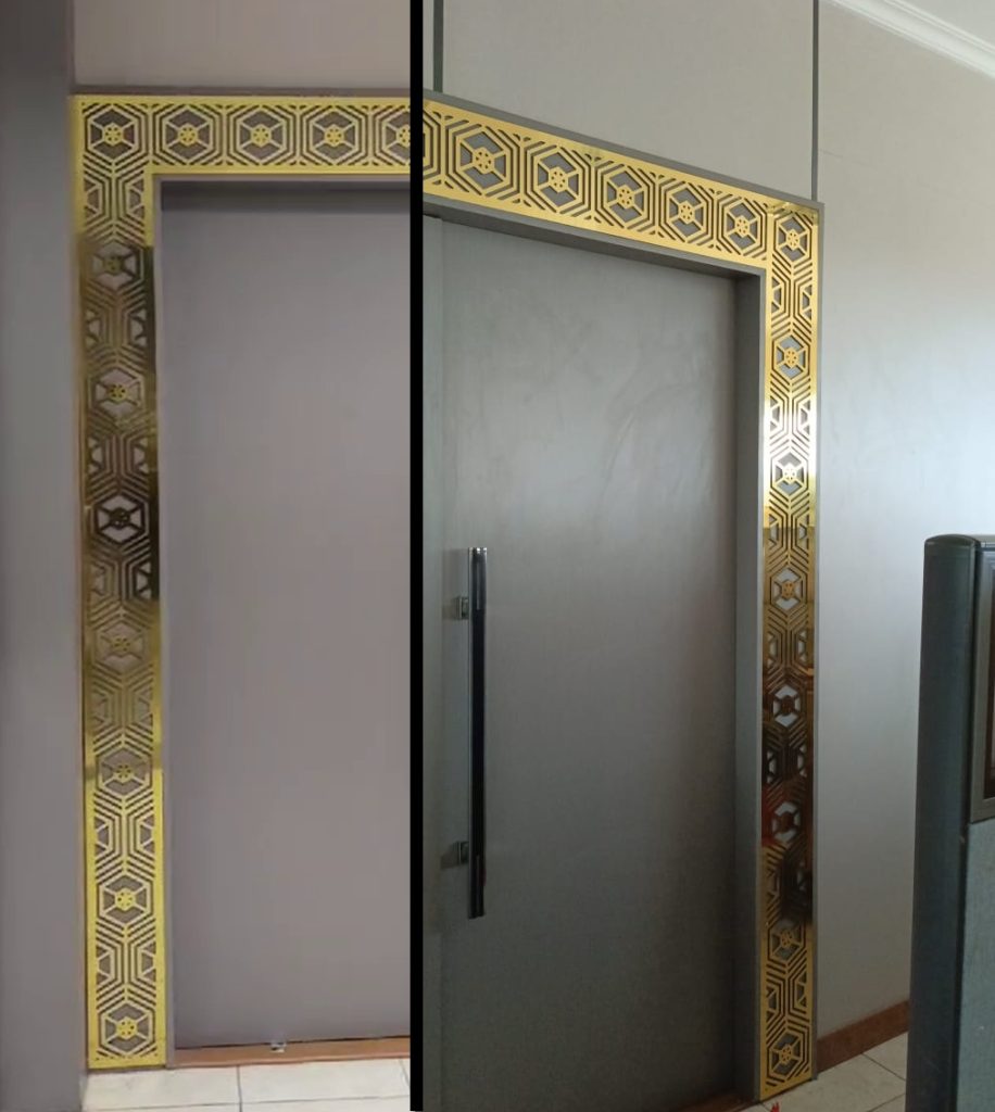 Harga pembuatan ornamen pintu