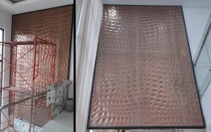 Harga fasad cutting - Panel fasad laser cutting