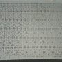 grc board 6mm – hasil cutting