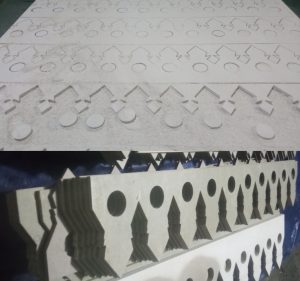 Jasa cutting grc board gigi balang