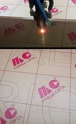 Jasa Laser Cutting Akrilik