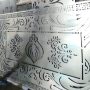 plat besi galvanis 1.2 mm – klasik – hasil cutting