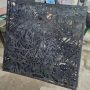 plat besi hitam 3mm – daun – hasil cutting