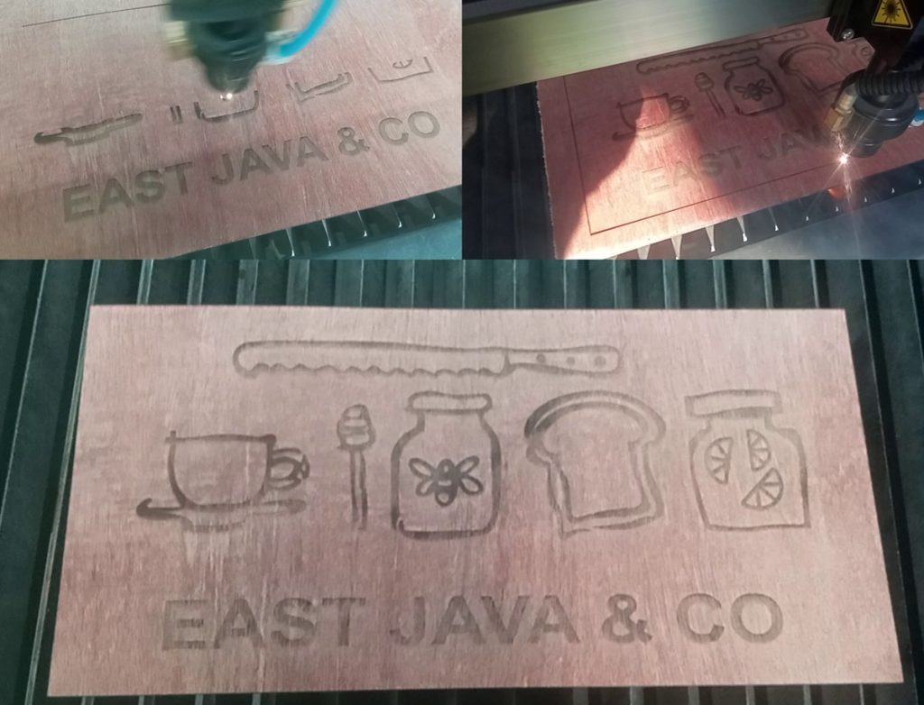 Jasa laser cutting grafir