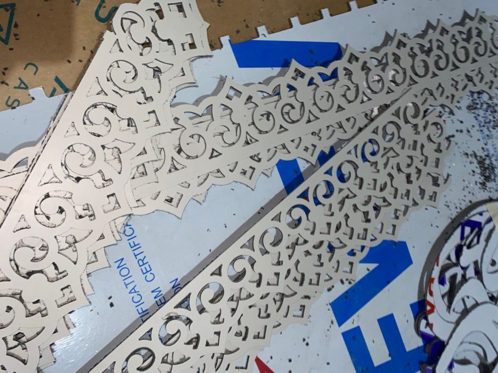 Jasa laser cutting acp tangerang