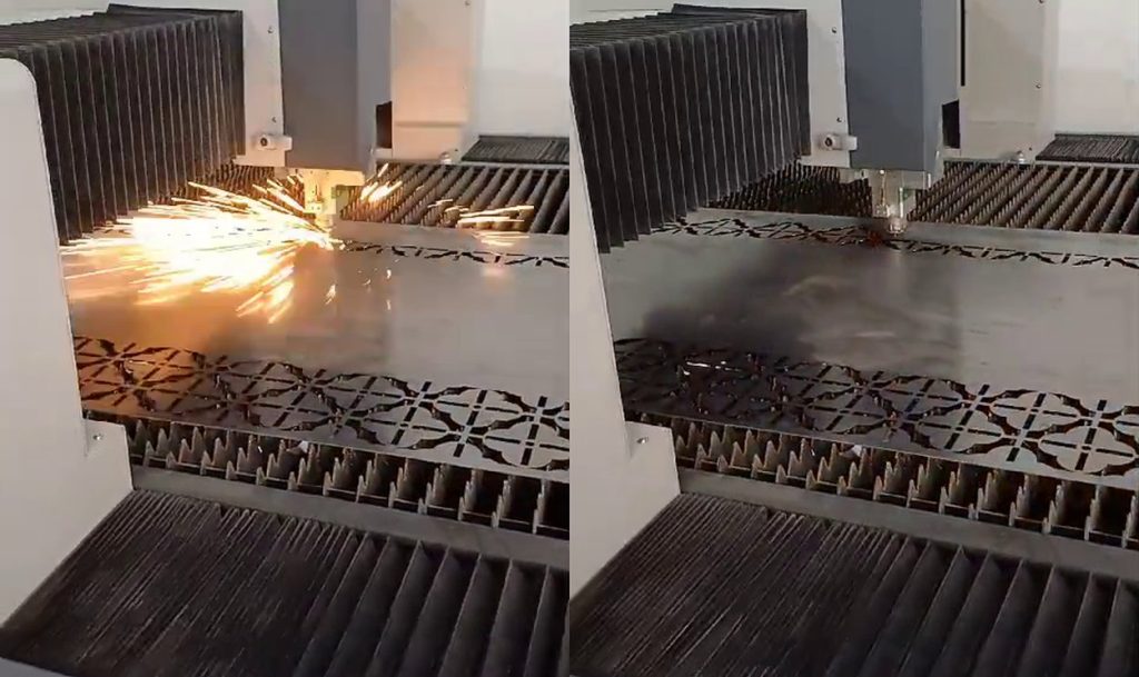 Jasa laser cutting besi tangerang