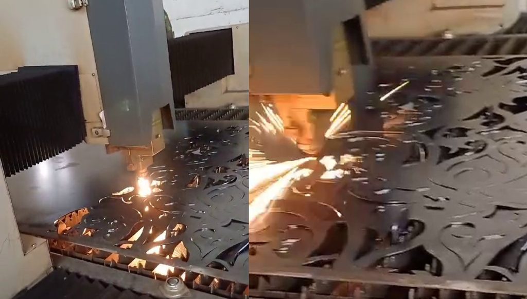 Jasa laser cutting besi tangerang selatan