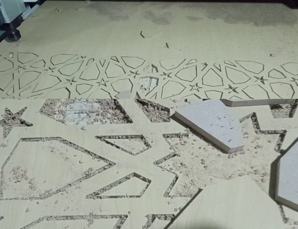 Jasa laser cutting mdf hmr tangerang