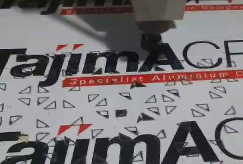 Harga jasa laser cutting acp