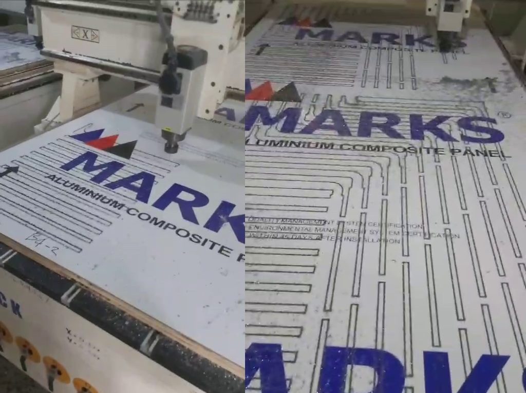 Harga jasa laser cutting acp (harga potong acp)