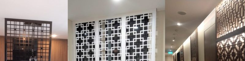 Harga Partisi Besi, ACP, Kayu, MDF dan PVC