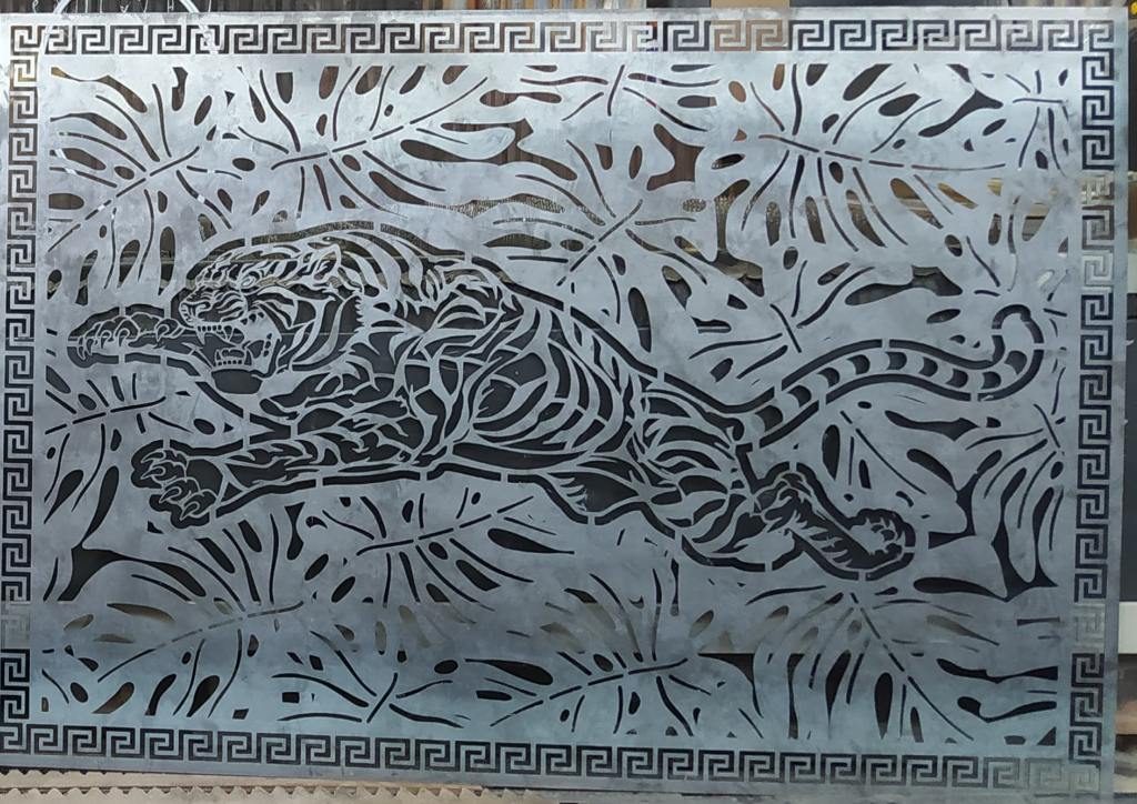 Jasa laser cutting jakarta selatan media potong galvanis