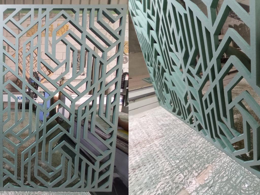 Jasa laser cutting jakarta selatan media potong mdf hmr