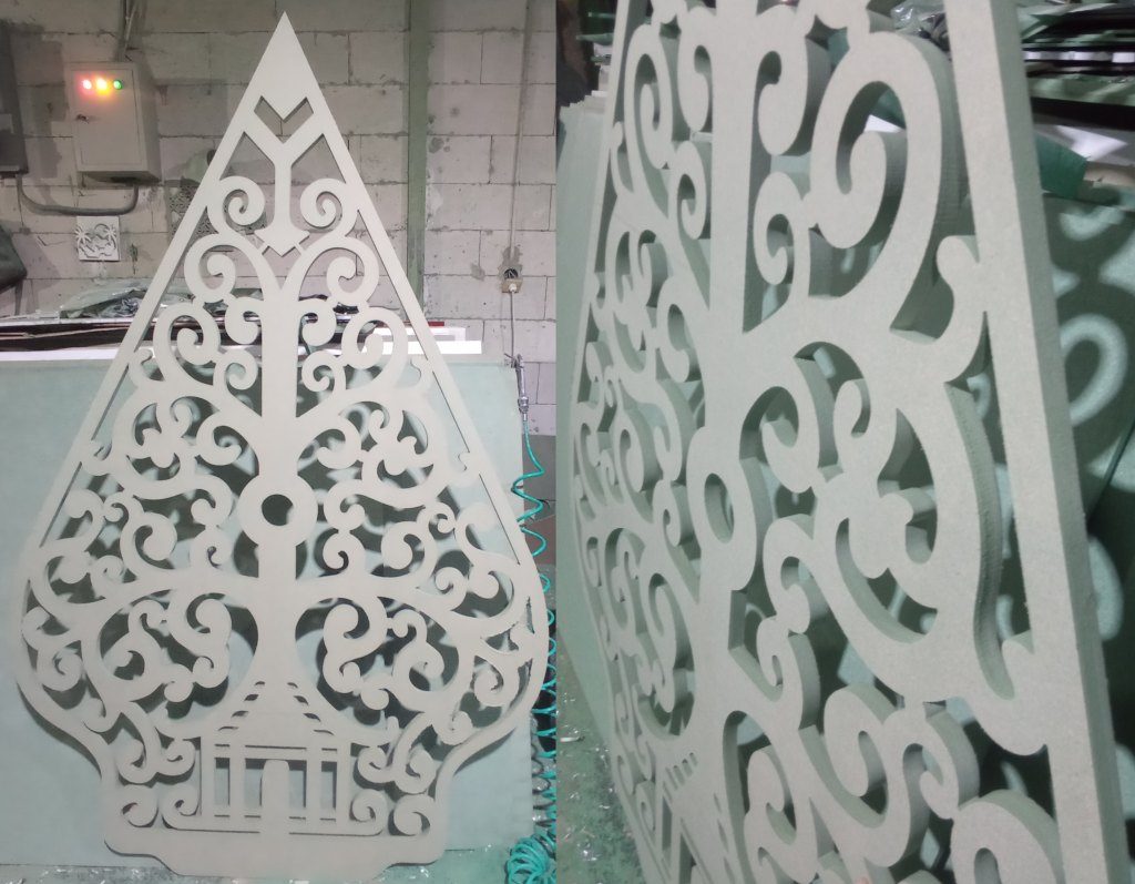 Jasa laser cutting tangerang media potong hmr mdf