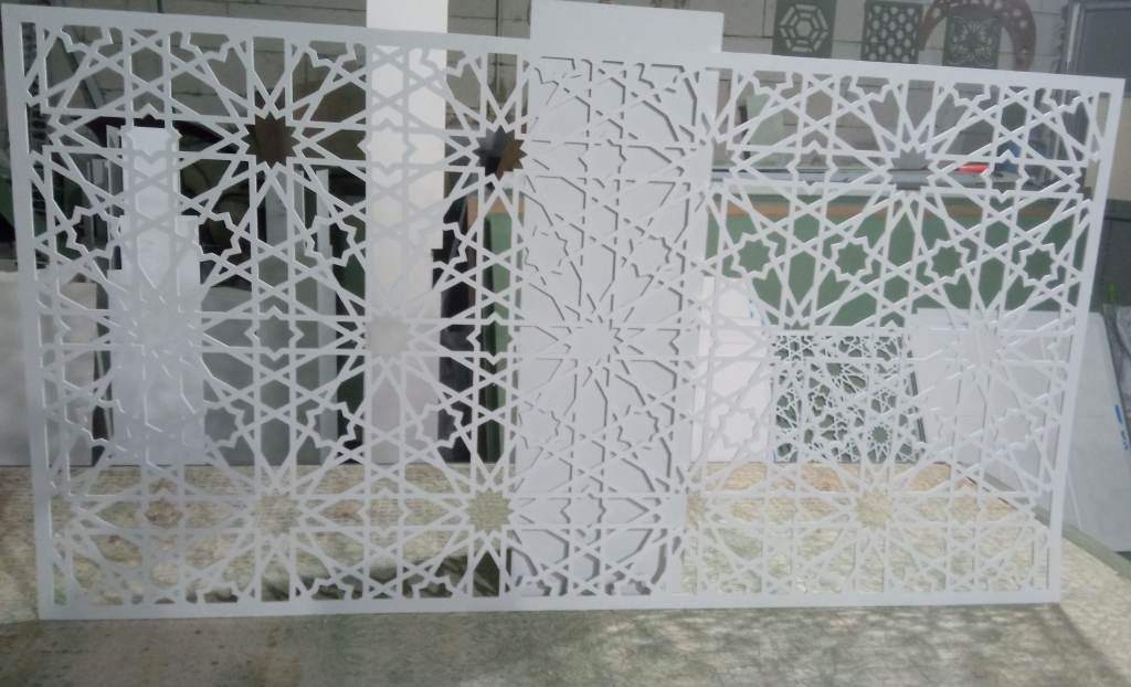 Jasa laser cutting tangerang media potong pvc