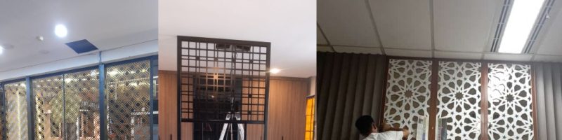 Harga Partisi Laser Cutting